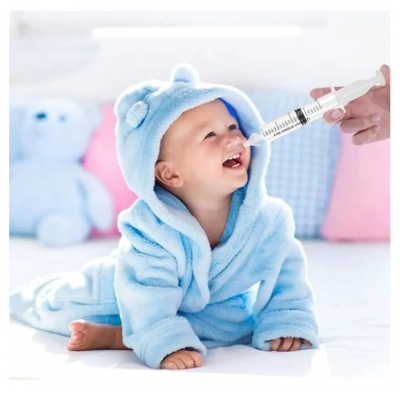 Calindoo Seringues pour Lavage Nasal 2 Seringues