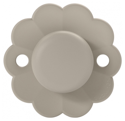 Suavinex Reversible Pacifier With Symmetrical Teat SX Pro 0 to 6 Months - Model: Grey