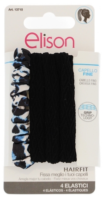 Elison 4 Fine Hair Elastics