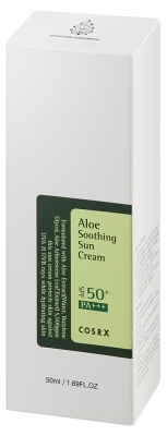 Cosrx Crema Solare Lenitiva All'aloe SPF 50+ PA++ 50 ml
