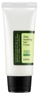 Cosrx Crema Solare Lenitiva All'aloe SPF 50+ PA++ 50 ml