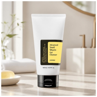 Cosrx Advanced Snail Mucin Gel Cleanser 150 ml