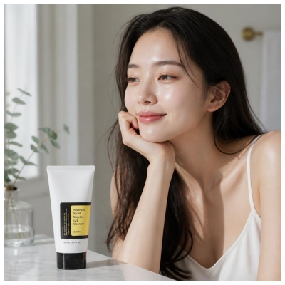 Cosrx Advanced Snail Mucin Gel Cleanser 150 ml