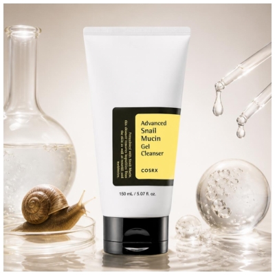 Cosrx Advanced Snail Mucin Gel Cleanser 150 ml