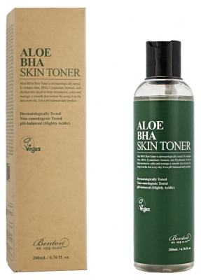 TONER ALOE BHA 200 ml