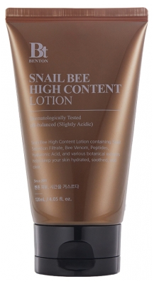 Benton SNAIL BEE LOZIONE AD ALTO CONTENUTO 120 ml