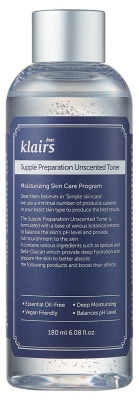 Klairs Soepele Voorbereiding Ongeparfumeerde Toner 180 ml