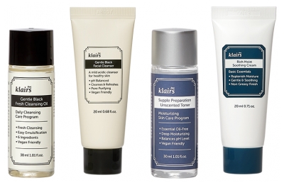 Klairs Skincare Kennenlern-Set