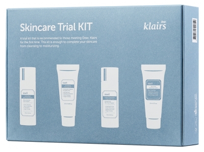 Klairs Skincare Kennenlern-Set