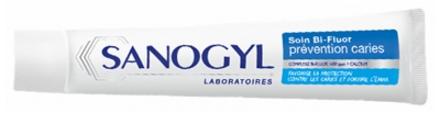 Sanogyl Soin Bi-Fluor Prévention Caries 75 ml
