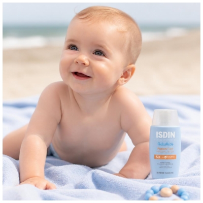 Isdin Fotoprotector Pediatrie Fusion Fluid Minéral Baby SPF50 50 ml