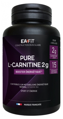 Eafit Pura L-Carnitina 2 g 90 Cápsulas