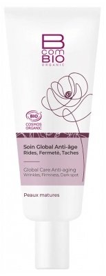 BcomBIO Global Care Anti-Ageing and Firmness Organic 50ml