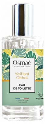 Osmaé Vivifying Cēdrula Tualetes Ūdens 30 ml