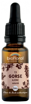 Biofloral Bach Bloesemremedies 13 Gorse Organic 20 ml