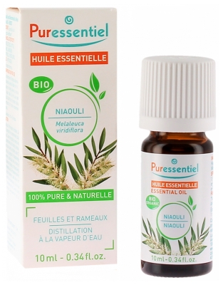 Puressentiel Huile Essentielle Niaouli (Melaleuca viridiflora) Bio 10 ml