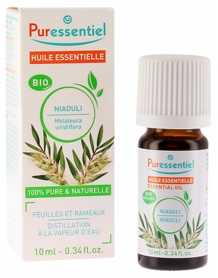 Puressentiel Niauli (Melaleuca viridiflora) Ekologiškas Eterinis Aliejus 10 ml