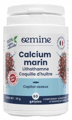 Oemine Marine Calcium 60 Kapsułek