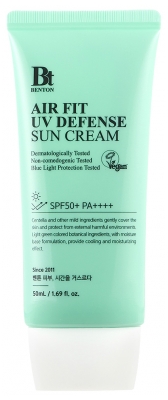 Benton Air Fit UV Defense Crema Solare SPF 50+ PA++++ 50 ml