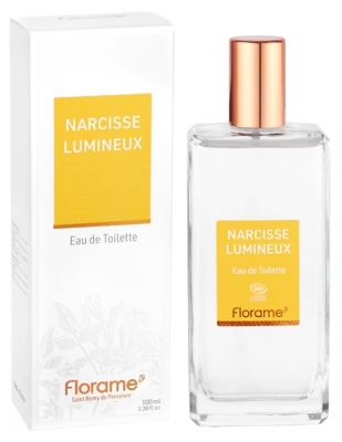 Florame Narciso Luminoso Eau de Toilette Bio 100 ml