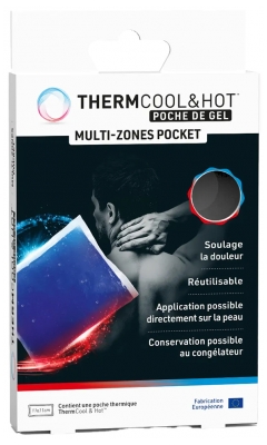 Thermcool & Hot Poche de Gel Multi Zones Pocket