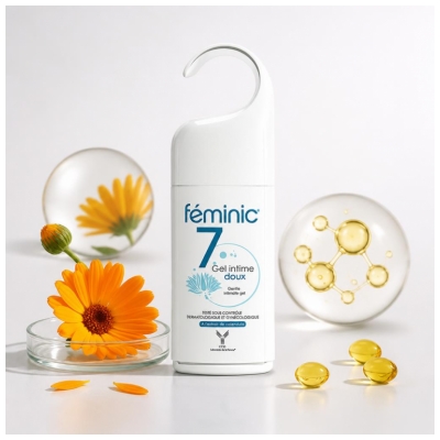 Laboratoire CCD Féminic 7 Sanftes Intim-Waschgel 200 ml
