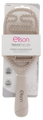 Elison Flex Detangling Brush - Colour: Beige