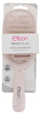 Elison Brosse Démêlante Flex - Couleur : Rose