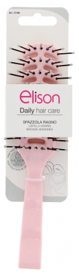 Elison Brosse Araignée - Couleur : Rose