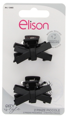 Elison 2 Small Clamps Black