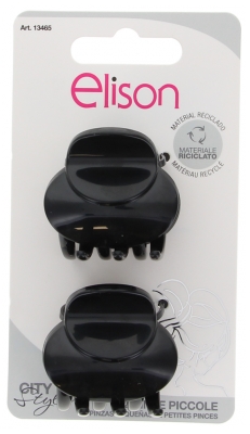 Elison 2 Small Clamps Black - Version: Round