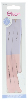 Elison 2 Professional Nail Files 3 Phases