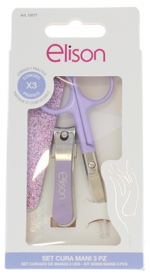 Elison Kit Cuidados para as Mãos