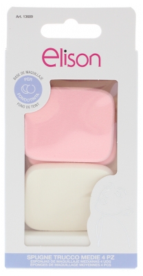 Elison 4 Medium Make-up Sponges