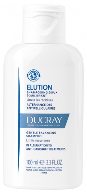 Ducray Elution Gentle Balancing Shampoo 100ml