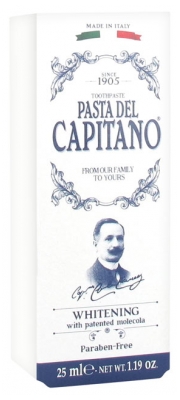 Pasta del Capitano Dentifricio Sbiancante 25 ml