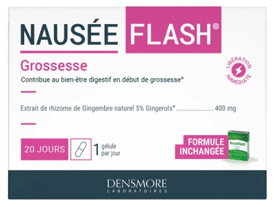 Densmore Suvéal Santé Nauséflash 20 Capsules