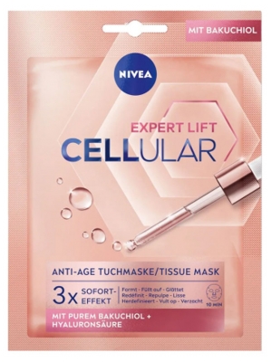 Nivea Cellular Expert Lift Maschera Anti-Età 1 Tessuto