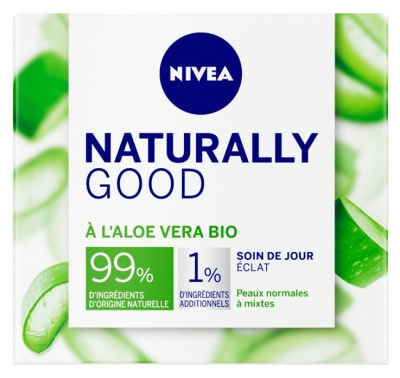 Nivea Naturalmente Bueno Crema de Día Luminosidad Aloe Vera 50 ml