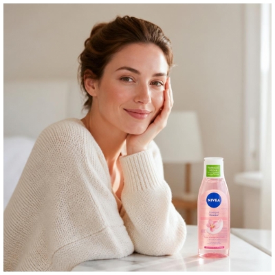 Nivea Tónico Suavidade Óleo de Amêndoa Doce Peles Secas & Sensíveis 200 ml