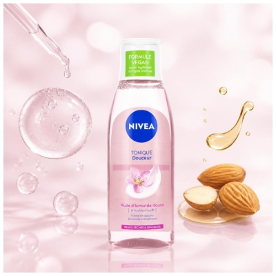 Nivea Tónico Suavidade Óleo de Amêndoa Doce Peles Secas & Sensíveis 200 ml