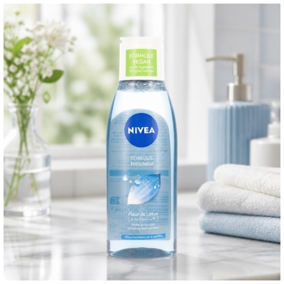 Nivea Tonic Revigorare Floare de Lotus Ten Normal & Mixt 200 ml