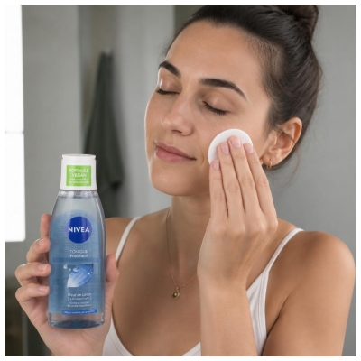 Nivea Tonic Revigorare Floare de Lotus Ten Normal & Mixt 200 ml