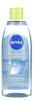 Nivea Tonico Fresco ai Fiori di Loto Pelle Normale e Mista 200 ml