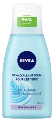 Nivea Mild Make-upfjerner til Følsomme Øjne 125 ml