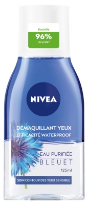 Nivea Biphase Make-up Entferner Für Empfindliche Augen 125 ml