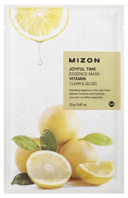 Mizon Joyful Essence Mask Vitamin 23 g