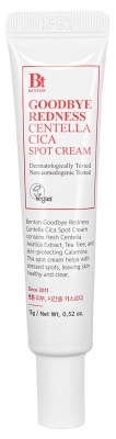 Benton Goodbye Redness Centella Cica Spot Cream 15 g