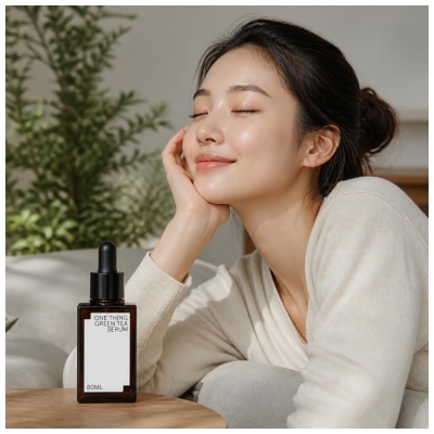One Thing Grüntee-Serum 80 ml