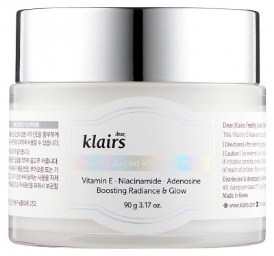 Klairs Freshly Juiced Vitamin E Mask 90 g